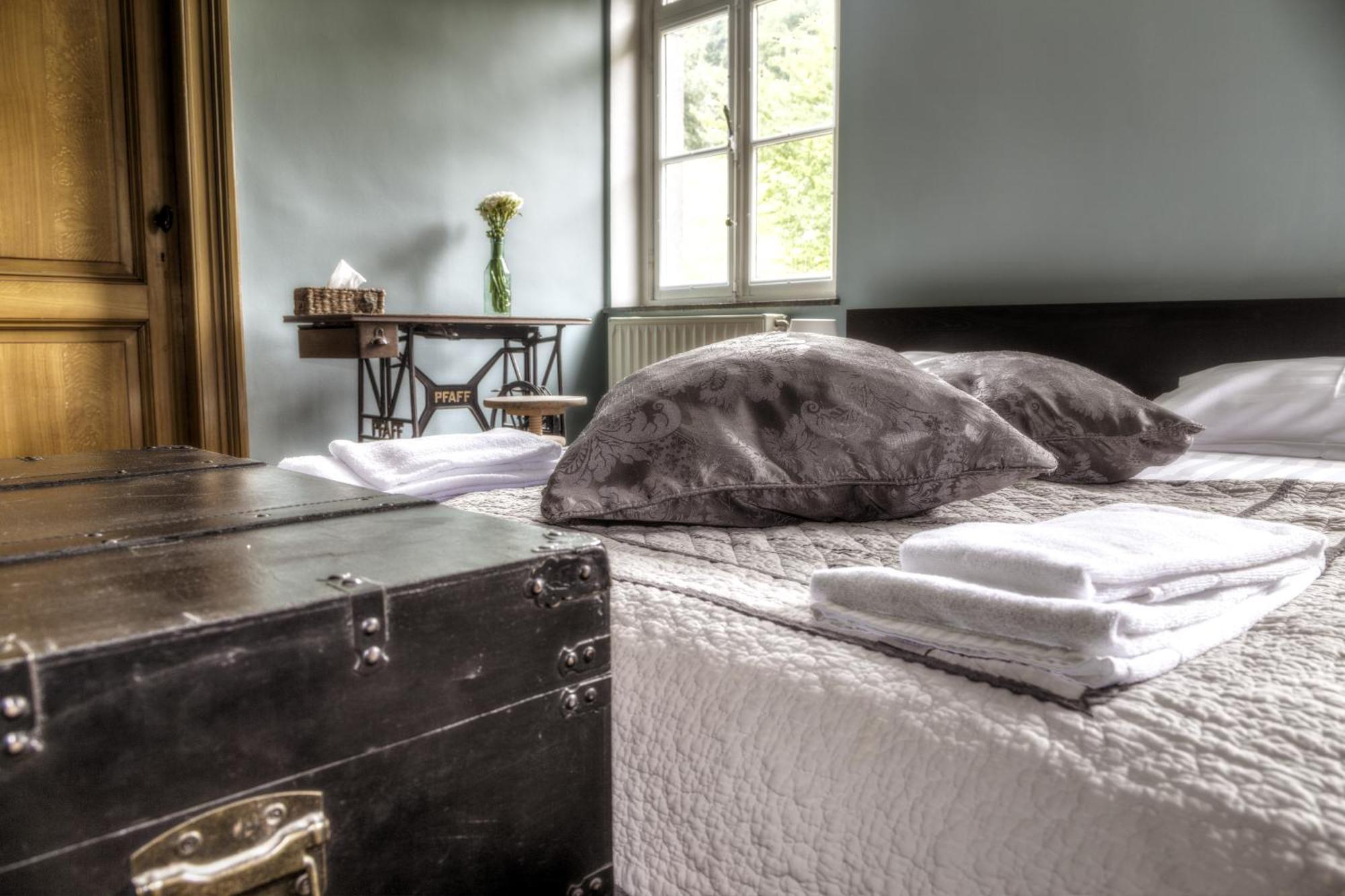 B&B Aux Quatre Bonniers Olne Kamer foto