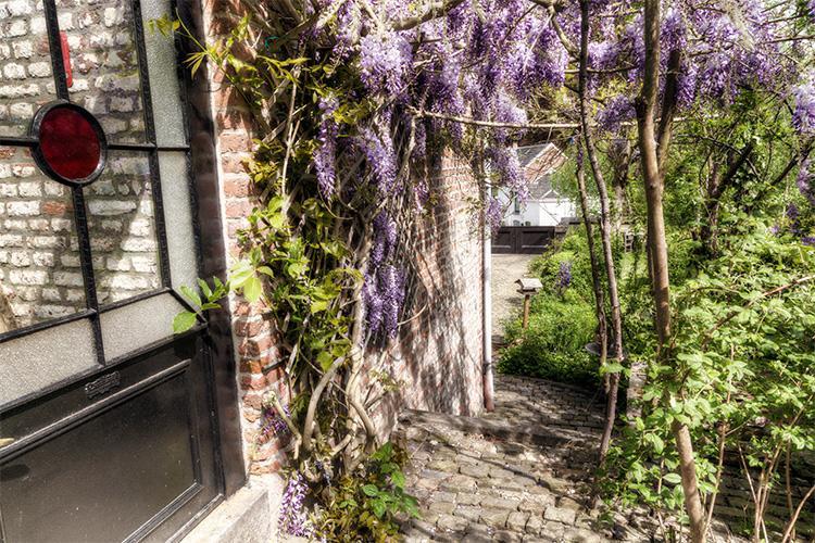 B&B Aux Quatre Bonniers Olne Buitenkant foto