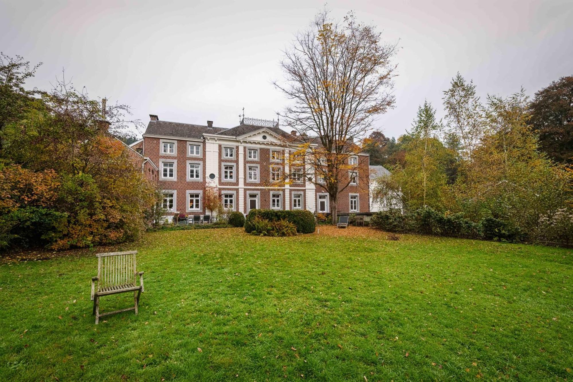B&B Aux Quatre Bonniers Olne Buitenkant foto