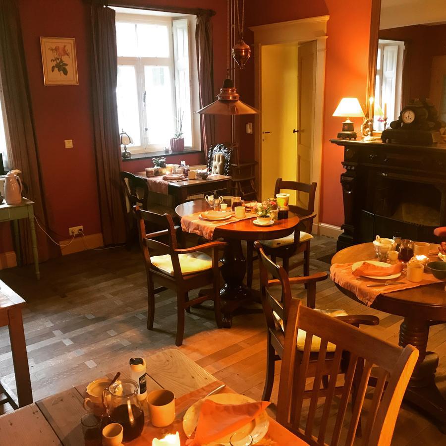 B&B Aux Quatre Bonniers Olne Buitenkant foto