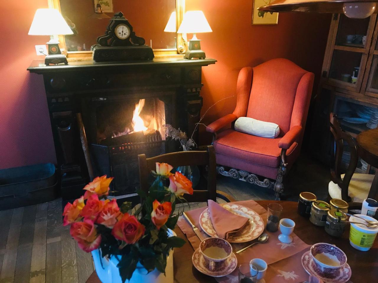 B&B Aux Quatre Bonniers Olne Buitenkant foto